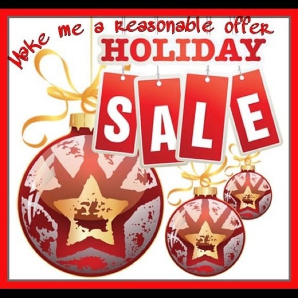 End of Year Sale!! No Reasonable Offer Refused!!